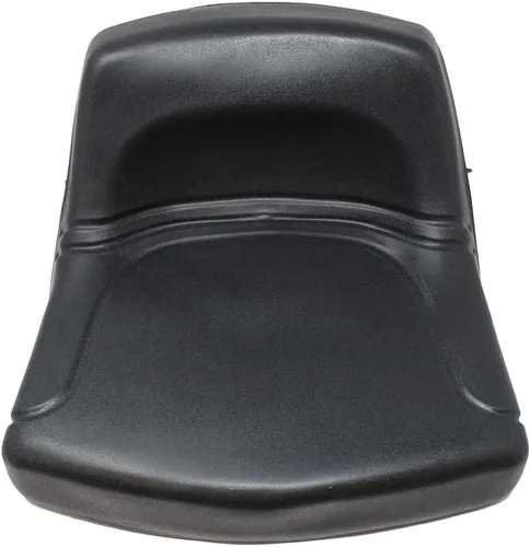 Asiento de acero con respaldo alto 15500-BK para John Deere Z335M Z345M Z345R Z355R