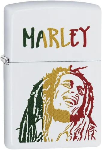 Miniatura 9 de Zippo Bob Marley Encendedores Azul real mate