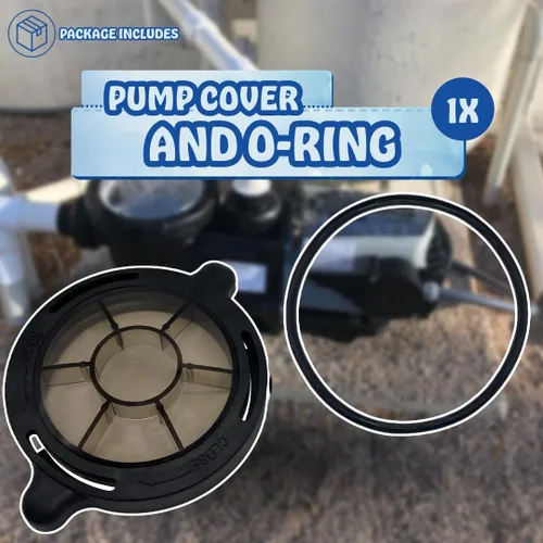 Miniatura 6 de Poolzilla Cubierta de repuesto para cesta de bomba de piscina, compatible con bombas de piscina Splapool sobre el suelo y en el suelo, viene