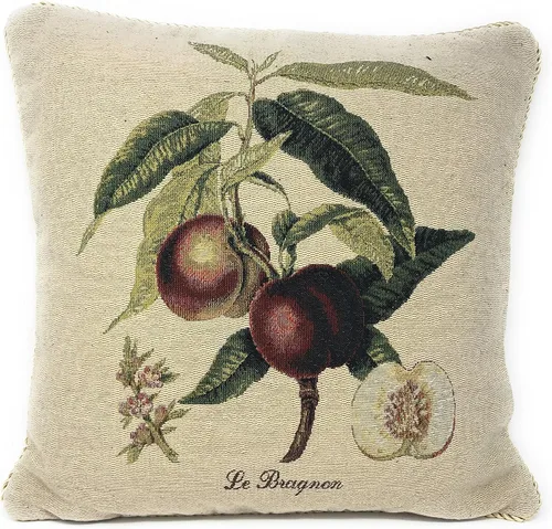 Miniatura 4 de DaDa Bedding CC-15041 Dragonfly Dream - Funda de cojín tejida, 18 pulgadas