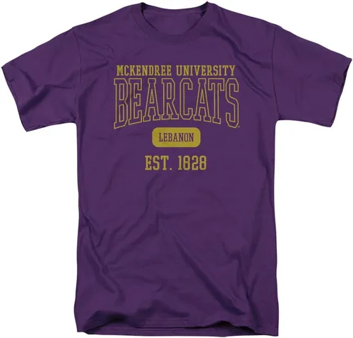 Miniatura 186 de LOGOVISION Camiseta de algodón unisex con diseño de fecha de este, para hombre y mujer, colección 3 Universidad de Bob Jones