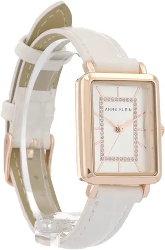 Miniatura 3 de Anne Klein AK3820 Reloj con correa de grano de cocodrilo acentuada con purpurina