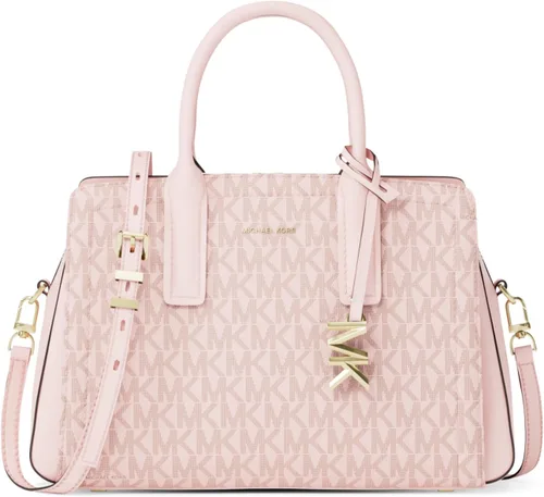 Miniatura 43 de Michael Kors - Laila, bolso pequeño para mujer Herrajes dorados/vainilla/bellota