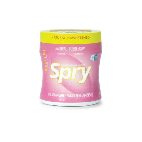Miniatura 20 de Chicle Spry de xilitol, sabor natural, 100