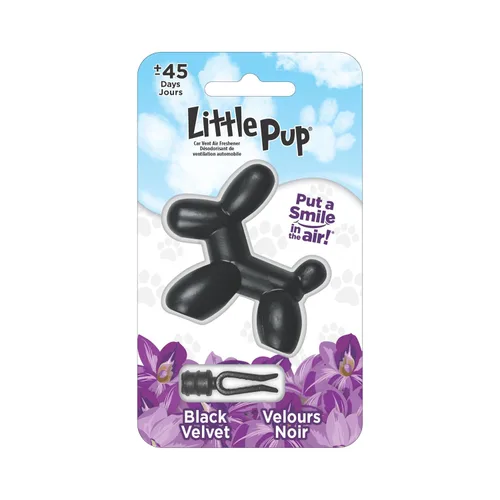 Miniatura 18 de Little Pup 96602 Aroma de vainilla, ambientador de coche, clips a ventilación de aire acondicionado, aceite de fragancia sin alcohol, plástico