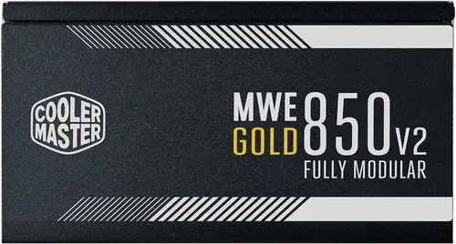 Miniatura 11 de Cooler Master MWE Gold 850 V2 PSU Full Modular, 850W, 80+ Gold, Diseñado para Nvidia RTX 5080 AMD RX 9070 XT, 2 Conectores EPS, Ventilador HDB