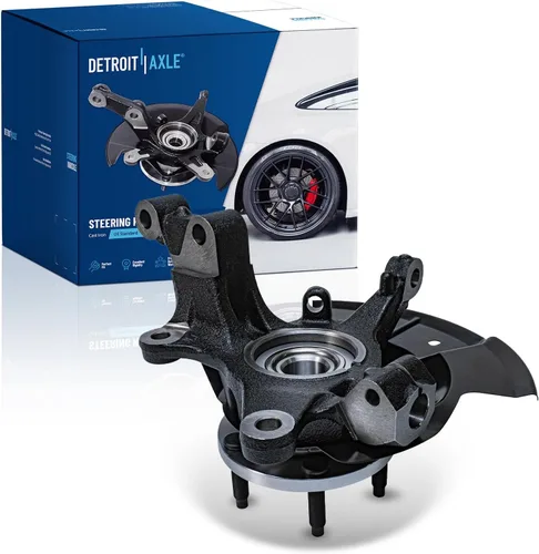 Miniatura 88 de Detroit Axle - Kit de nudillos delanteros e izquierdos RWD para Chevrolet GMC Silverado Suburban Sierra 1500 Avalanche Tahoe Yukon Cadillac Escalade