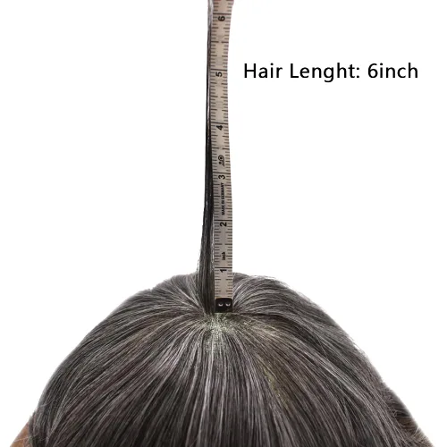 Miniatura 184 de Sistema de reemplazo de cabello de encaje francés para hombre, piezas de cabello de aspecto natural, encaje frontal, negro, marrón, rubio, gris