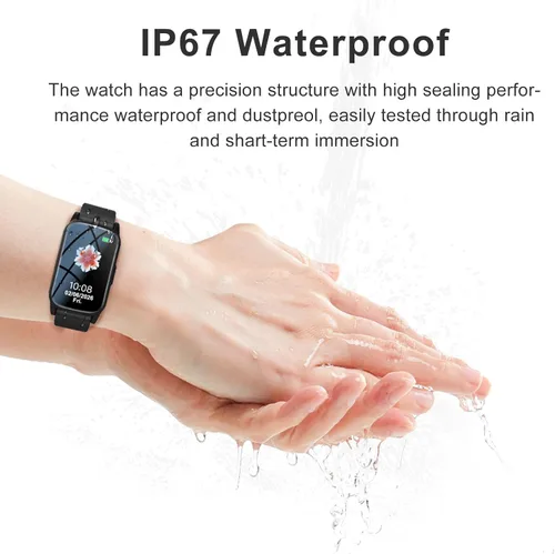 Miniatura 6 de Smart Watch for Seniors with Fall Detection -GPS Tracker with Video Call, SOS Button, Heart Rate & Step Counter, Alarm for Elderly Men & Women -No