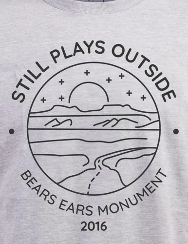 Miniatura 63 de Camiseta de senderismo Still Plays Outside Divertida camiseta para excursionista, camping, campista, al aire libre, hombres y mujeres