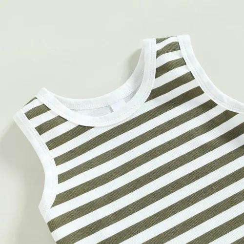Miniatura 2 de Conjunto de 2 piezas de ropa de verano para bebés y niñas