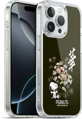 Miniatura 384 de Carcasa de gel para iPhone 7 Plus/iPhone 8 Plus, diseño de Snoopy Oriental de Peanuts, Badges