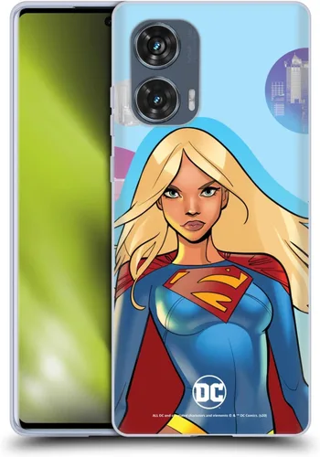 Miniatura 12 de Head Case Designs DC Core Girl Power Compositions - Funda de gel suave con licencia oficial para mujer, compatible con Motorola Edge 50 Fusion