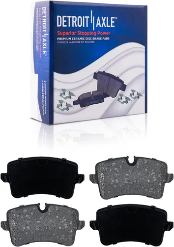 Miniatura 28 de Detroit Axle - Pastillas de Freno para Nissan Altima Sentra 350Z Juke INFINITI G35, Pastillas de Freno Cerámica Delanteras y Traseras Reemplazo
