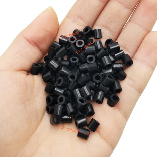 Miniatura 3 de LGEGE 1000 cuentas blancas y 1000 negras para cumpleaños y vacaciones de niños, gran regalo, proyecto de arte de píxeles, compatible con tableros