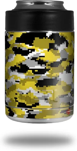 Miniatura 6 de wraptorcamo Digital – Etiqueta autoadhesiva estilo piel Wrap Fits Yeti Rambler colster (Yeti no incluido)