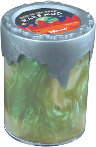 Miniatura 2 de Toysmith Lodo de marte, brilla en la oscuridad, lodo de marte - los colores pueden variar, Paquete de 10