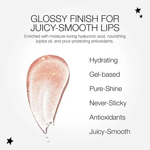 Miniatura 5 de stila Aceite labial en gel Heaven's Dew Gatito Komet