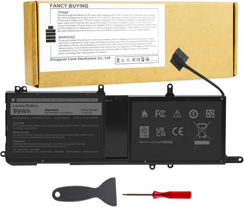 Miniatura 19 de Fancy Buying JPFMR DN33X RDNP5 65N6H - Batería de repuesto para laptop Dell Chromebook 3100 3400 2 en 1 5488 5493 5593 P90F Series Notebook 0JPFMR