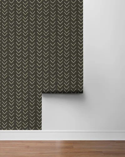 Miniatura 4 de Surface Style - Papel tapiz para despegar y pegar, papel tapiz contemporáneo para dormitorio, artículos esenciales para dormitorio, autoadhesivo