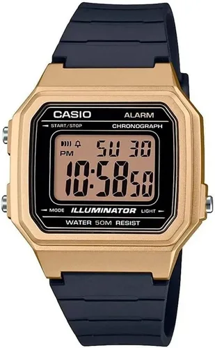 Miniatura 5 de Casio W217H Series Men’s Digital Watch 50M WR 1/100 Second Stopwatch LED Backlight Countdown Timer 100 SEC Chronograph Daily Alarm