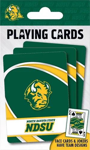 Miniatura 25 de Naipes de los patos de Oregon de la NCAA, 2.5" x 3.5