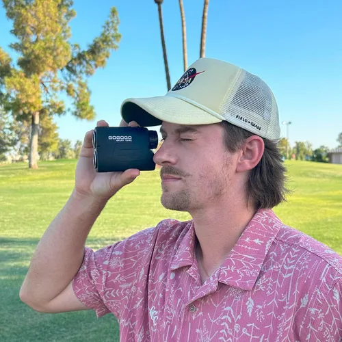 Miniatura 5 de Gogogo Sport Vpro GS03 - Telémetro láser para golf o caza, 1000/1200 yardas, buscador láser de rango con aumento de 6x de vista ultra clara