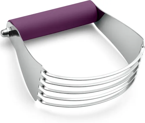 Miniatura 27 de Spring Chef Mezclador de Masa de Tamaño Mediano para Hornear, Herramienta Cortadora de Masa de Acero Inoxidable, Herramienta Manual de Cortador