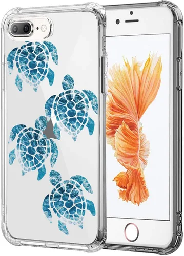 Miniatura 88 de CARLOCA Compatible con funda para iPhone SE 2020, funda para iPhone 8 para niñas, diseño transparente con patrón de lucha de béisbol de niños