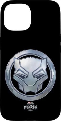 Miniatura 6 de Marvel Black Panther: Wakanda Forever - Carcasa para iPhone 17, color plateado