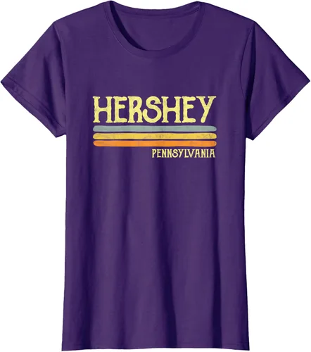 Miniatura 14 de Camiseta vintage de regalo de recuerdo de Hershey Pennsylvania PA, Negro, S