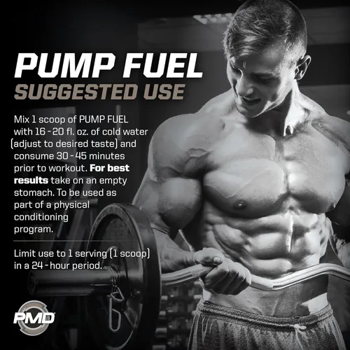 Miniatura 4 de PMD Sports Pump Fuel Ultra Insanity - Polvo de preentrenamiento premium y bomba muscular, mayor enfoque, resistencia y recuperación, creatina Miami