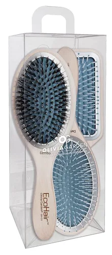 Miniatura 10 de Olivia Garden EcoHair - Cepillo de pelo de paleta de bambú
