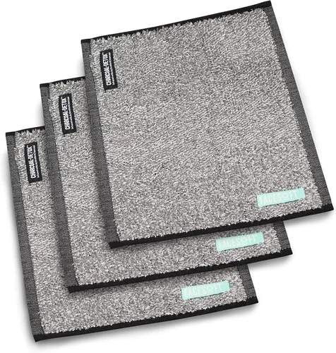 Miniatura 12 de FACESOFT Mini Towels Charcoal 2X PRO Detox Multipack - Carbón activado doble - Elimina toxinas e impurezas de la piel - Toalla de ejercicio