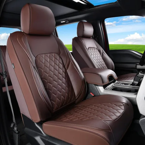 Miniatura 15 de Huidasource Fundas de asiento para Chevy Silverado 1500, fundas de asiento Silverado, GMC Sierra Pickup 1500 2007-2013 y 2019-2025, 2500HD 3500HD
