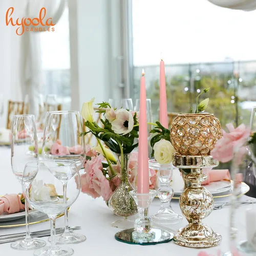 Miniatura 6 de Hyoola Paquete de 12 velas altas cónicas – 12 pulgadas, sin goteo, sin perfume, cera de parafina con mechas de algodón, 10 horas de tiempo