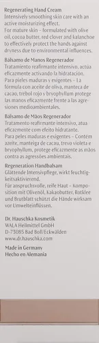 Miniatura 4 de Dr. Hauschka Crema regeneradora de manos, 1.7 Fl Oz