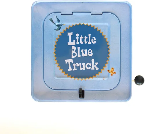 Miniatura 6 de YOTTOY Little Blue Truck Collection Little Blue Truck Jack-in-The-Box - Juguete de peluche infantil con música, 5.5 x 5.5 x 5.5 pulgadas