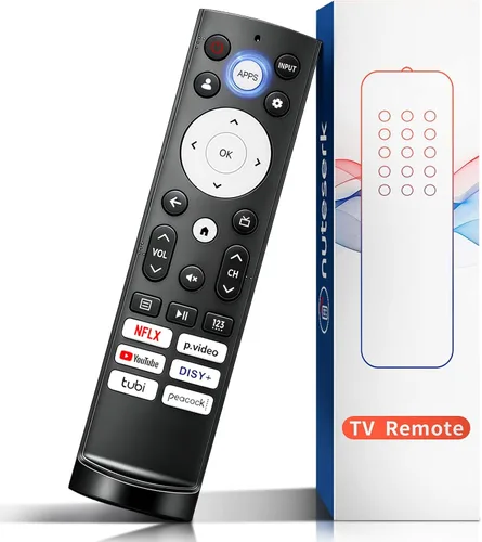Miniatura 14 de Control remoto de repuesto para Roku TV, compatible con televisores inteligentes TCL, Hisense, Onn, Philips Roku (no para Roku Stick o Box)