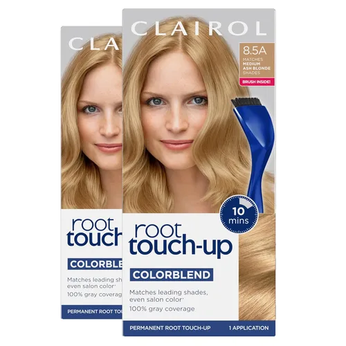 Miniatura 47 de Clairol Root Touch-Up de Nice'n Easy - Tinte permanente para el cabello, color caoba claro 6R/Marrón rojizo claro, paquete de 2 6R castaño