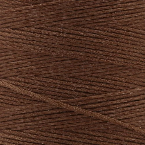 Miniatura 2 de The Beadsmith Cordón de seda pura – Castaño, tamaño E (0.325 mm/0.0128"), 200 yardas (600 pies), carrete de 1/2 onza