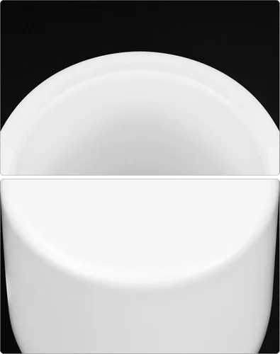 Miniatura 5 de QWORK Tapón de PVC para tubo de extremo, paquete de 20 piezas, 1/2" grado para muebles SCH40, tapón de tubo, conector de enchufe externo, blanco