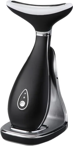 Miniatura 8 de VRAIKO Lily - Masajeador facial de cuello, masajeador de belleza para rejuvenecimiento de la piel, herramienta de spa facial 3 en 1, levantamiento