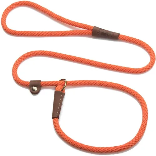 Miniatura 19 de Mendota - Correa deslizante para mascotas, combo de correa y collar para perro, fabricado en los Estados Unidos, amatista, 1/2 pulgadas x 4 pies