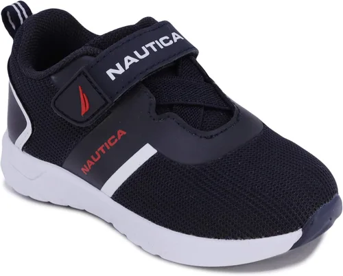 Nautica - Tenis modernos para niños, diseño con una correa, tenis para correr y atletismo (bebés y niños pequeños)