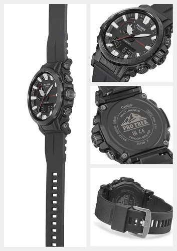 Miniatura 3 de Casio PROTREK PRW-61 Series Climber Line Reloj para hombre enviado desde Japón lanzado en marzo de 2022