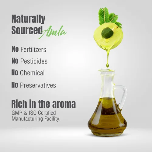 Miniatura 7 de Herbsforever Aceite Amla – Mima y nutre tu cabello – Goodness of Amla – Aceite premium prensado en frío – Sin OMG, orgánico, vegano – 7.1 fl oz