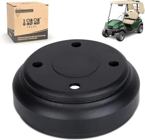 Tambores de freno trasero para carrito de golf para Club Car DS 1995 en adelante y Precedent 2004 en adelante de hierro fundido de servicio pesado