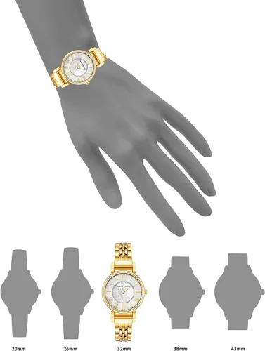 Miniatura 4 de Anne Klein - Reloj de pulsera para mujer