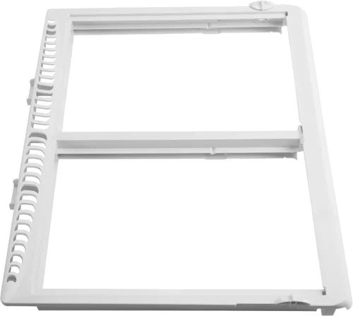 Miniatura 9 de KUAFU 240364790 AP4393266 240364718 Reemplazo de frigorífico para frigorífico con marco de estante sin cubierta de vidrio compatible con Electrolux